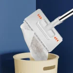 NoTouch Mop with 4 Cloths NoDirty Hand Mop Automatic (New)
