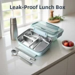 Lunch Box Stainless Steel LeakProof Stainless Steel Lunch Box (New)