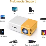 Mini Projector Meer Portable Pico Full Color LED LCD (New)