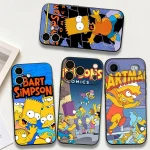 Friend S-Simpsons Case  Apple iPhone 17 18 Pro MaxAir17e e 18 XS XR 7 8PlusMini Phone Cover  (New)