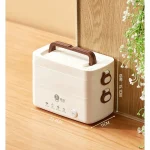 Portable Electric‑Heated Lunch Box with Stainless‑Steel Liner Long‑Time Heat (New)