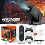 Dual System HCS350 PRO 3D Portable Projector Automatic Correction (New)