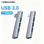 KEBIDUMEI USB Hub 4 Ports USB Type C to (New)
