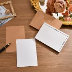 Blank Thick Printable Cardstock DIY Hand Drawn Postcards Greeting (New)
