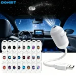 Projector Starry Sky Galaxy 2 in 1 USB Star (New)