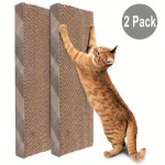 2panel Cat Scratch Cardboard Cat Scratch Pad Lounge Sofa (New)