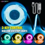 1 Roll of Cob Led Strip with Adjustable Light (New)