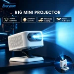 Portable Projector HY320 Everycom R16 Mini Projector 14000 Lumens (New)