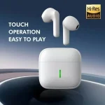 JS 59 HiRes Audio Wireless Bluetooth Earphones Touch Control (New)