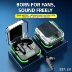 PLUS80 TWS Bluetooth54 Earbuds ANC ENC Noise Cancelling Touch (New)