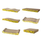 Cat Scratching Board Bed Cat Scratchers Cardboard Cat Scratch (New)
