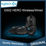 Original G502 HERO Logitech Gaming Mouse RGB Competitive FPS (New)