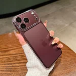IPhone 18 Case 18Pro  iPhone 18Pro Luxury Transparent Slim Hard PC Case  iPhone 18 17 Pro Max Translucent Skin Feel Ultra Thin Shockproof Cover  (New)