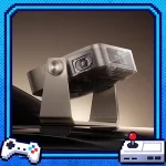 OBE X7DUltra Projector 1080P HDR10 1530CVIA Wall Color Adaptation (New)
