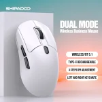 A7 DualMode Wireless Gaming Mouse Bluetooth GirlFriendly Cute Laptop (New)