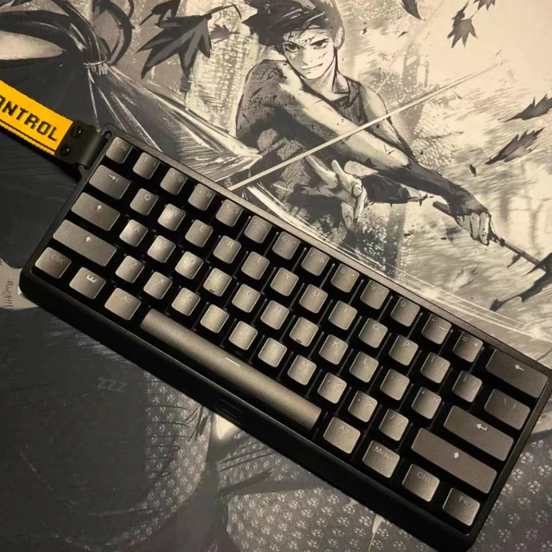 Saf5e586fb7ce41799fc1fb562e08d38bk.webp AULA WIN60/68HE Magnetic Switch Keyboard 8000HZ Gaming Keyboard FPS (New) - Image 1