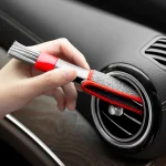 15Pcs Car AirConditioner Outlet Cleaning Tool Multipurpose Dust Brush (New)