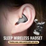 MD528 Sleep Wireless Earphone TWS Bluetoothcompatible 52 Hidden Earbuds (New)