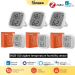 Home Assistant Alexa SONOFF SNZB 02D Zigbee Temperature Humidity (New)