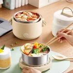 Bear heating lunch box electric heating and insulation office (New)