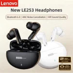 Lenovo LE253 Wireless Bluetooth 6 Headphones TWS HiFi Sound (New)
