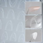 1pcs Hollow Lace Simple Fashion French Nail Stickers SelfAdhesive (New)