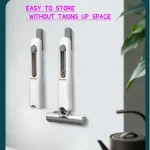 Mini Mop Folding Floor Scrubbing Household Cleaning Mop Selfsqueezing (New)