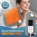 58x29CM Heating Pad 10 Level 4 Mode Timing Heating (New)