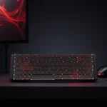 Keyboard Gaming Backlit RU/Russian USA US Backlit Keyboard For (New)