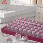 Mechanical Keyboard Switch Kailh Box Silent Pink Switch Mechanical (New)