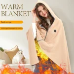 USB Electric Heated Blanket 3 Heating Levels Heated Mat (New)