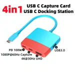 For Nintendo Switch TV Docking Station Hub & USB (New)