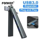Fonken USB C HUB 3 Type C 3 4 (New)