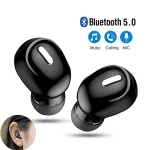 New Wireless Earphones Bluetooth 5 Headphones With Mic inEar (New)