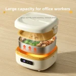 Popular electric heating lunchbox foroffice workerstoheat mealssteamingand insulatingelectric lunch (New)