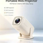 LGOODVIN 2026 New V5 Projector Multi‑Language Wireless 8K Ultra (New)