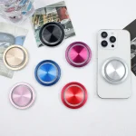 Electroplated Cd Pattern Magnetic Airbag Phone Holder Cd Pattern (New)