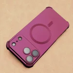 Luxury Matte Soft TPU Cover Case  iPhone 18 17Pro Max 18Pro 17Pro IPhone18 IPhone17  Magsafe Mag Safe Charge  (New)
