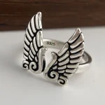 925 Sterling Silver Rings for Women Couple Minimalist Handmade (New)
