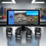 Cameras 1080P AHD Backup 1036 inch 4 Channel Car (New)