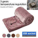 Electric Blanket 220V Thicker Automatic Thermostat Electric Heating Blanket (New)