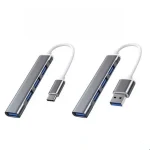 TypeC highspeed docking station splitter hub hub docking station (New)