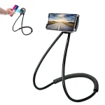 Universal smartphone holder neckhanging magnetic phone holder lazy phone (New)