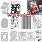 Gift card 2026 Christmas gingerbread Sommer die and stencil (New)