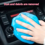 1Pc High Efficiency Dust Remove Gel Car Interior Clean (New)
