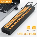 iDsonix USB 3 HUB 42561 Port Type C Docking (New)