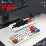 TangFrog F61 Mechanical Keyboard 61 Keys 06 TriMode Bluetooth (New)