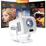 Salange HY260Max Portable Projector 4K 420ANSI WiFi 6 Auto (New)
