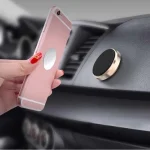 Magnetic Car Phone Holder Magnet Mount Bracket Stick on (New)