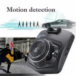Night Vision Full HD 1080P Cycle Recording Dash Cam (New)